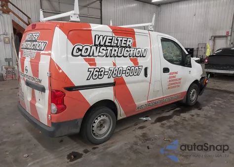 2015 Nissan Nv200 Sv из США, поврежденный, VIN 3N6CM0KN2FK712731